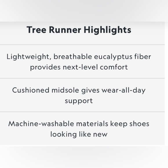 Allbirds Men's Tree 🌳 Runners CLASSICS Charcoal gray Sz:10 - Picture 10 of 13